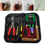 Maxbell Professional Starting Stringing Clamp Tool Portable Racquet Stringing Awl