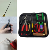 Maxbell Professional Starting Stringing Clamp Tool Portable Racquet Stringing Awl