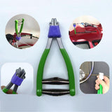 Maxbell Professional Starting Stringing Clamp Tool Portable Racquet Stringing Awl