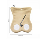 Maxbell Portable Funny Golf Ball Storage Bag Organizer Fanny Pack Men Women Gifts