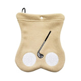 Maxbell Portable Funny Golf Ball Storage Bag Organizer Fanny Pack Men Women Gifts