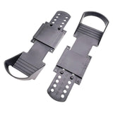 Maxbell 2Pcs Rowing Machine Pedals Elliptical Machine Pedals for Home Exercise