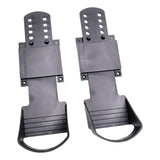 Maxbell 2Pcs Rowing Machine Pedals Elliptical Machine Pedals for Home Exercise