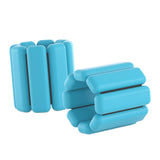Maxbell Wearable Wrist Ankle Weights Walking Adjustable Aerobics Pilates Dance Blue