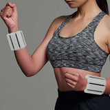 Maxbell Wearable Wrist Ankle Weights Walking Adjustable Aerobics Pilates Dance Gray