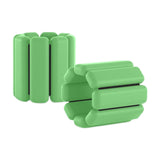 Maxbell Wearable Wrist Ankle Weights Walking Adjustable Aerobics Pilates Dance Green