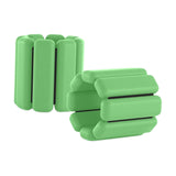 Maxbell Wearable Wrist Ankle Weights Walking Adjustable Aerobics Pilates Dance Green