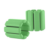 Maxbell Wearable Wrist Ankle Weights Walking Adjustable Aerobics Pilates Dance Green