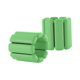 Maxbell Wearable Wrist Ankle Weights Walking Adjustable Aerobics Pilates Dance Green