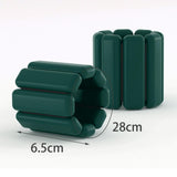Maxbell Wearable Wrist Ankle Weights Walking Adjustable Aerobics Pilates Dance Dark Green