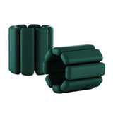Maxbell Wearable Wrist Ankle Weights Walking Adjustable Aerobics Pilates Dance Dark Green