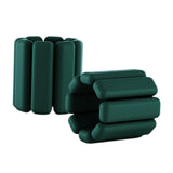 Maxbell Wearable Wrist Ankle Weights Walking Adjustable Aerobics Pilates Dance Dark Green