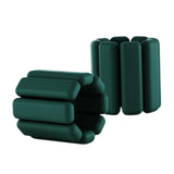 Maxbell Wearable Wrist Ankle Weights Walking Adjustable Aerobics Pilates Dance Dark Green