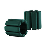Maxbell Wearable Wrist Ankle Weights Walking Adjustable Aerobics Pilates Dance Dark Green