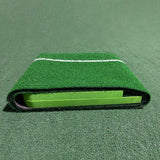 Maxbell Golf Green Putting Mat Trainer Aid for Game Hitting Swing Detection Batting