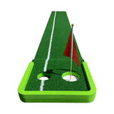 Maxbell Golf Green Putting Mat Trainer Aid for Game Hitting Swing Detection Batting