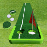 Maxbell Golf Green Putting Mat Trainer Aid for Game Hitting Swing Detection Batting