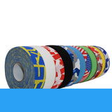 Maxbell 2.5Cmx25M Ice Hockey Cloth Tape Wrapping Breathable Nonslip Protector Cover White