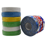 Maxbell 2.5Cmx25M Ice Hockey Cloth Tape Wrapping Breathable Nonslip Protector Cover White