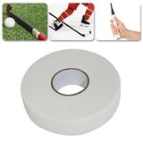 Maxbell 2.5Cmx25M Ice Hockey Cloth Tape Wrapping Breathable Nonslip Protector Cover White