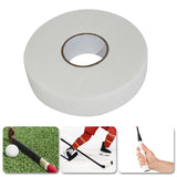 Maxbell 2.5Cmx25M Ice Hockey Cloth Tape Wrapping Breathable Nonslip Protector Cover White