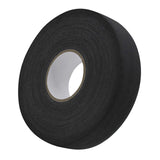 Maxbell 2.5Cmx25M Ice Hockey Cloth Tape Wrapping Breathable Nonslip Protector Cover Black