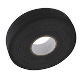 Maxbell 2.5Cmx25M Ice Hockey Cloth Tape Wrapping Breathable Nonslip Protector Cover Black