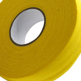 Maxbell 2.5Cmx25M Ice Hockey Cloth Tape Wrapping Breathable Nonslip Protector Cover Yellow