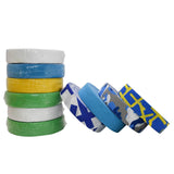 Maxbell 2.5Cmx25M Ice Hockey Cloth Tape Wrapping Breathable Nonslip Protector Cover Yellow