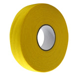 Maxbell 2.5Cmx25M Ice Hockey Cloth Tape Wrapping Breathable Nonslip Protector Cover Yellow