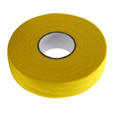 Maxbell 2.5Cmx25M Ice Hockey Cloth Tape Wrapping Breathable Nonslip Protector Cover Yellow