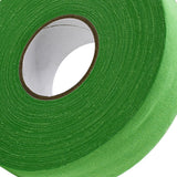 Maxbell 2.5Cmx25M Ice Hockey Cloth Tape Wrapping Breathable Nonslip Protector Cover Green