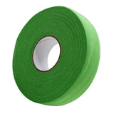 Maxbell 2.5Cmx25M Ice Hockey Cloth Tape Wrapping Breathable Nonslip Protector Cover Green