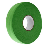 Maxbell 2.5Cmx25M Ice Hockey Cloth Tape Wrapping Breathable Nonslip Protector Cover Green