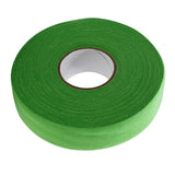 Maxbell 2.5Cmx25M Ice Hockey Cloth Tape Wrapping Breathable Nonslip Protector Cover Green