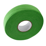 Maxbell 2.5Cmx25M Ice Hockey Cloth Tape Wrapping Breathable Nonslip Protector Cover Green