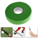 Maxbell 2.5Cmx25M Ice Hockey Cloth Tape Wrapping Breathable Nonslip Protector Cover Green