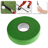 Maxbell 2.5Cmx25M Ice Hockey Cloth Tape Wrapping Breathable Nonslip Protector Cover Green