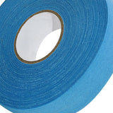 Maxbell 2.5Cmx25M Ice Hockey Cloth Tape Wrapping Breathable Nonslip Protector Cover Blue