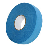 Maxbell 2.5Cmx25M Ice Hockey Cloth Tape Wrapping Breathable Nonslip Protector Cover Blue