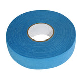 Maxbell 2.5Cmx25M Ice Hockey Cloth Tape Wrapping Breathable Nonslip Protector Cover Blue