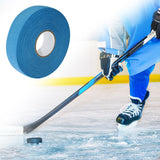 Maxbell 2.5Cmx25M Ice Hockey Cloth Tape Wrapping Breathable Nonslip Protector Cover Blue