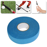 Maxbell 2.5Cmx25M Ice Hockey Cloth Tape Wrapping Breathable Nonslip Protector Cover Blue