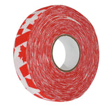 Maxbell 2.5Cmx25M Ice Hockey Cloth Tape Wrapping Breathable Nonslip Protector Cover Maple Red