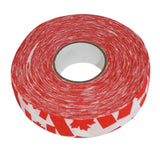 Maxbell 2.5Cmx25M Ice Hockey Cloth Tape Wrapping Breathable Nonslip Protector Cover Maple Red