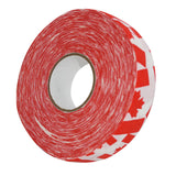 Maxbell 2.5Cmx25M Ice Hockey Cloth Tape Wrapping Breathable Nonslip Protector Cover Maple Red