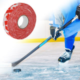 Maxbell 2.5Cmx25M Ice Hockey Cloth Tape Wrapping Breathable Nonslip Protector Cover Maple Red