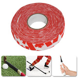 Maxbell 2.5Cmx25M Ice Hockey Cloth Tape Wrapping Breathable Nonslip Protector Cover Maple Red