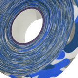 Maxbell 2.5Cmx25M Ice Hockey Cloth Tape Wrapping Breathable Nonslip Protector Cover Blue Camo