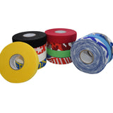 Maxbell 2.5Cmx25M Ice Hockey Cloth Tape Wrapping Breathable Nonslip Protector Cover Blue Camo